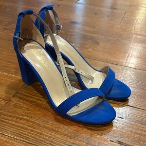 Dream Pairs Cobalt Blue Women's Heels
